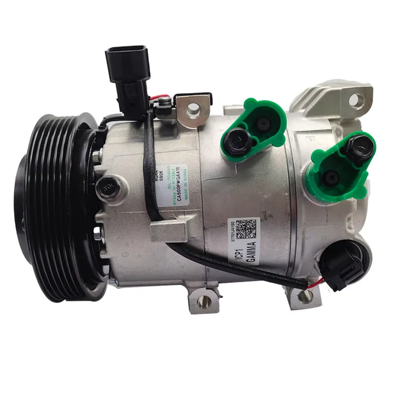 Hanon 97701J4150 97701-J4150 Air Conditioning Compressor 12V AC Compressor Assembly Auto Aircon HVAC Cooling Pump