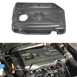 Carbon Fiber Replacement Engine Valve Cover for VW GOLF VI 6 MK6 GTI SCIROCCO