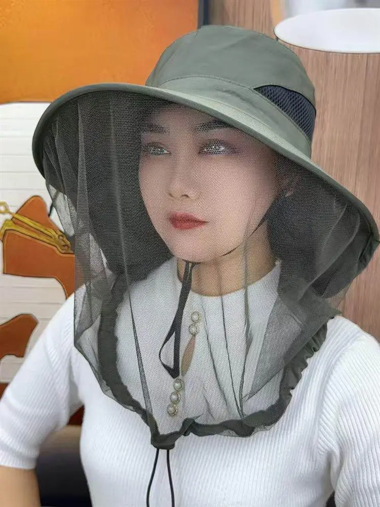 chapeu-de-sol-de-verao-em-malha-para-pesca-apicultura-e-colheita-de-cha-com-aba-larga-protecao-solar-unissex-respiravel