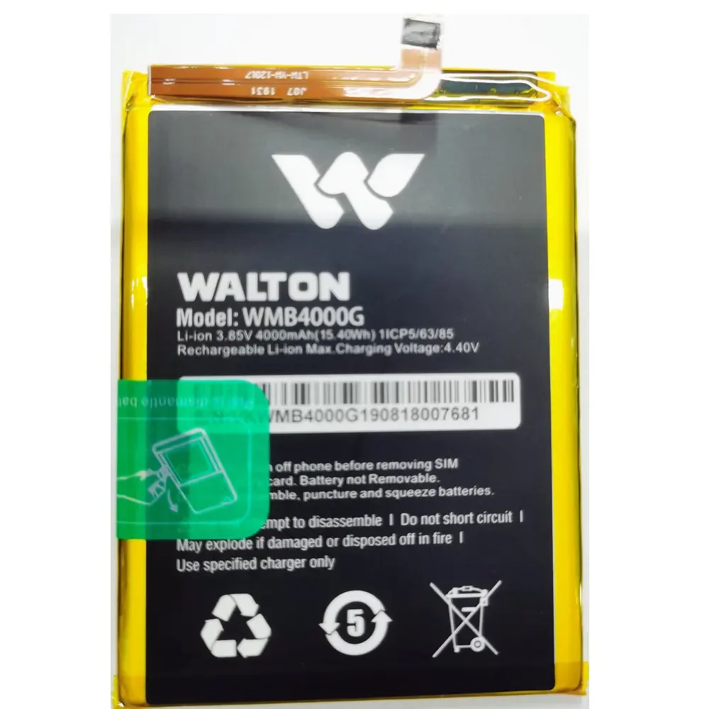 

New Original Replacement Battery for WALTON WMB4000G Mobile Phone