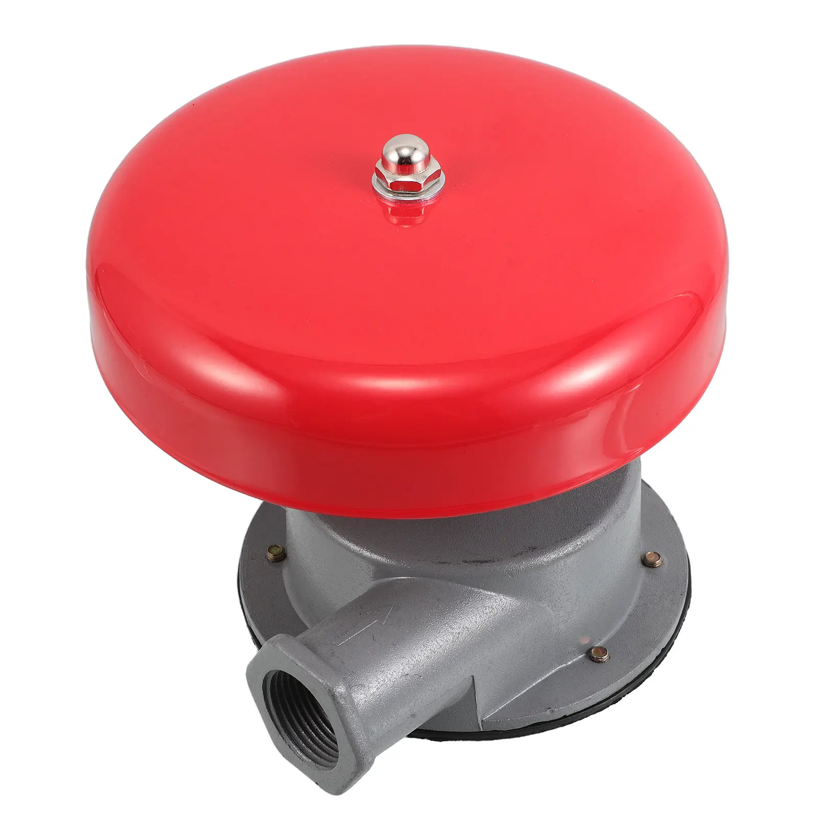 Fire Hydraulic Alarm Bell Metal Waterproof Loud Ringing Safety Device Fire Hydrant Adapter Industrial School Home Factory