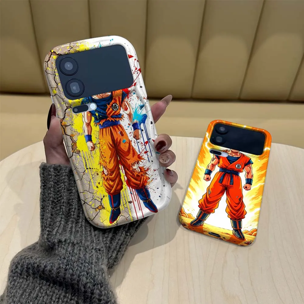 

Orange Warrior Lightning For Redmi Note 11 11S 11T 12 12S 12T 13 14 SE Pro Plus Speed 5G Wave Oil Film Phone Case