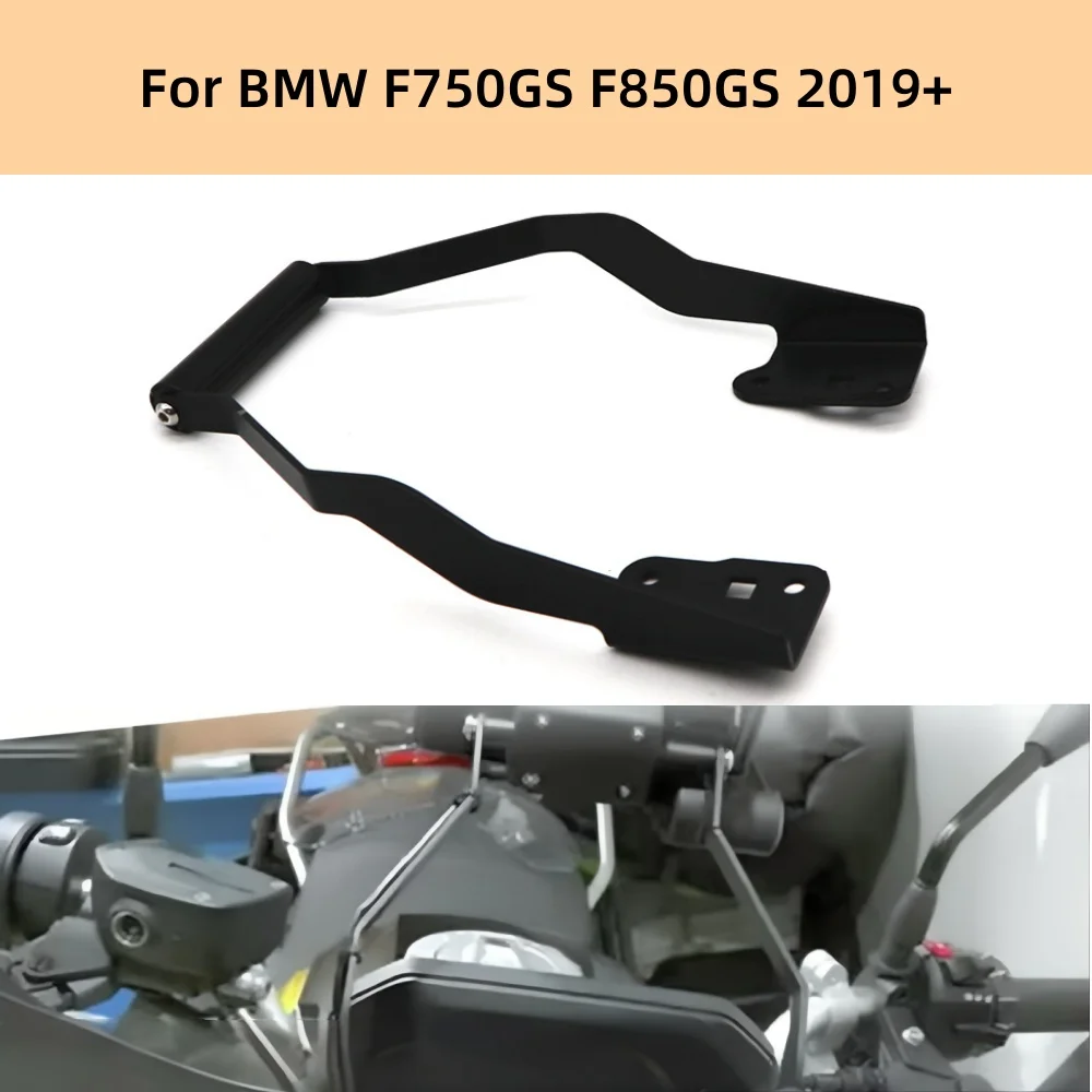 

F750GS F850GS Roll Bar Stand Motorcycle Navigation Bracke 12mm 22mm Phone Holder For BMW F750GS F850GS 2019+ F750GS F850GS