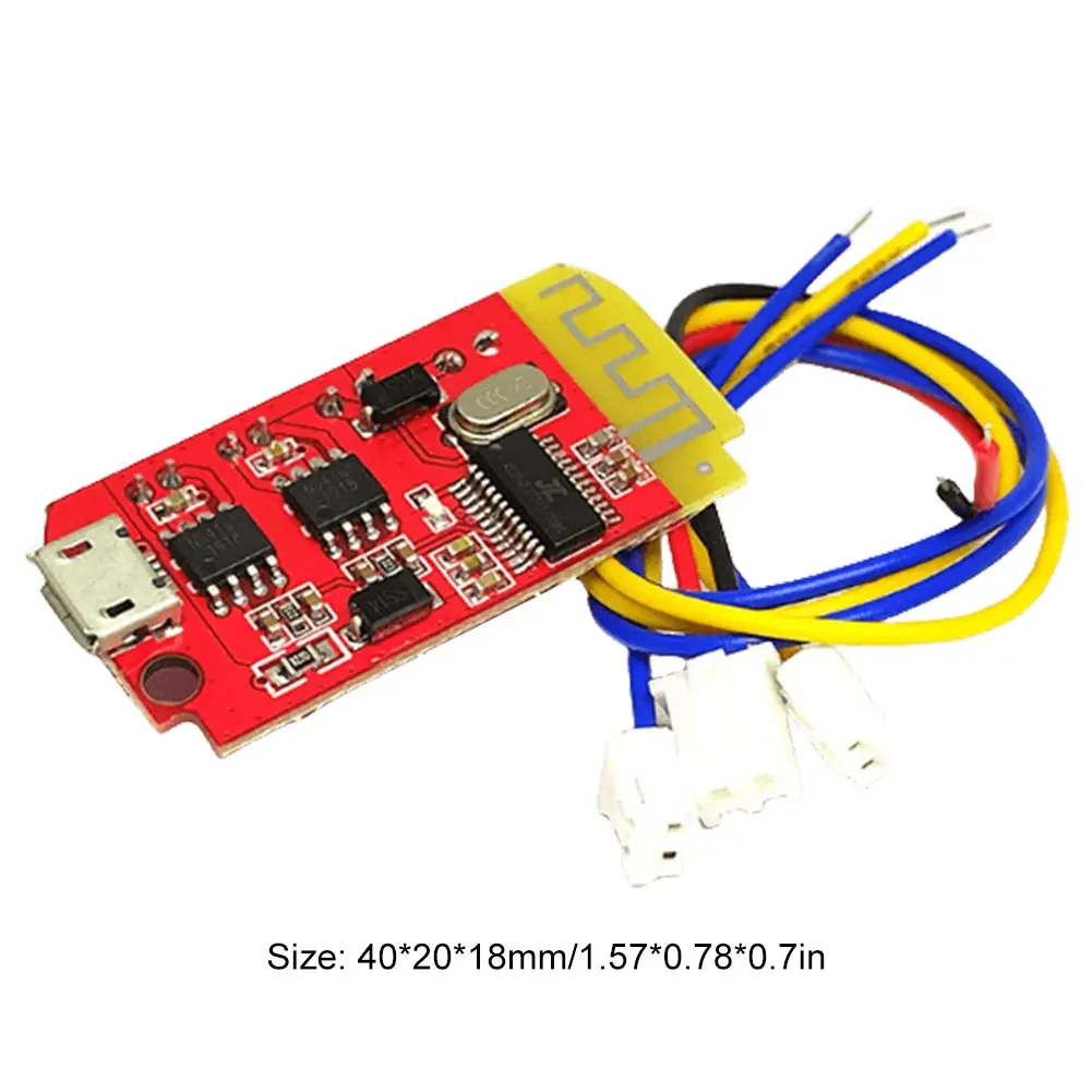 CT14 Micro 4.2 Digital Power Amplifier Board 5VF 5W+5W Bluetooth-Compatible Power Amp Board for DIY Sound Box Speaker Refitting