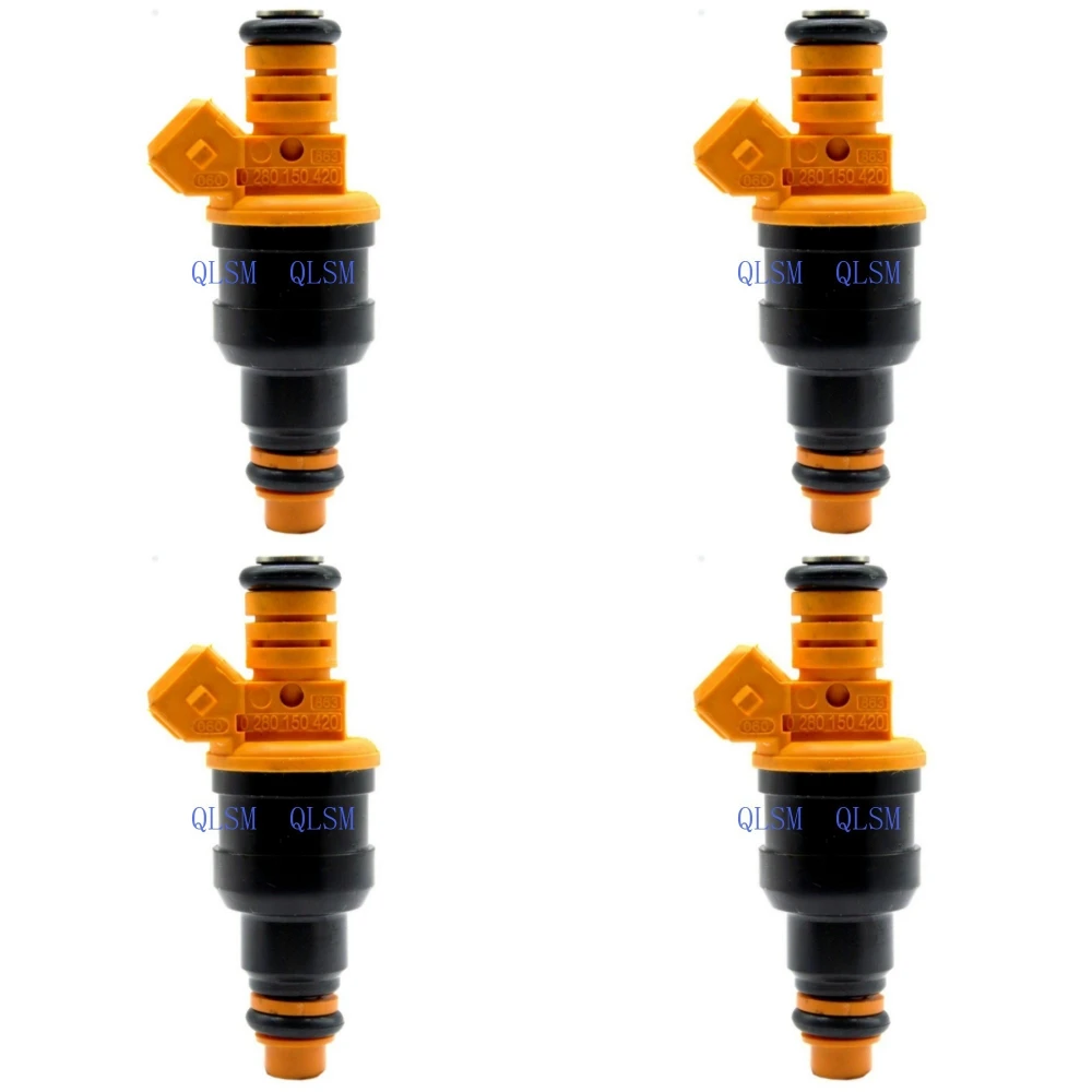

4PCS FUEL INJECTOR FOR VAUXHALL OPEL LOTUS CAVALIER CALIBRA C20LET 2.0T 0280150420