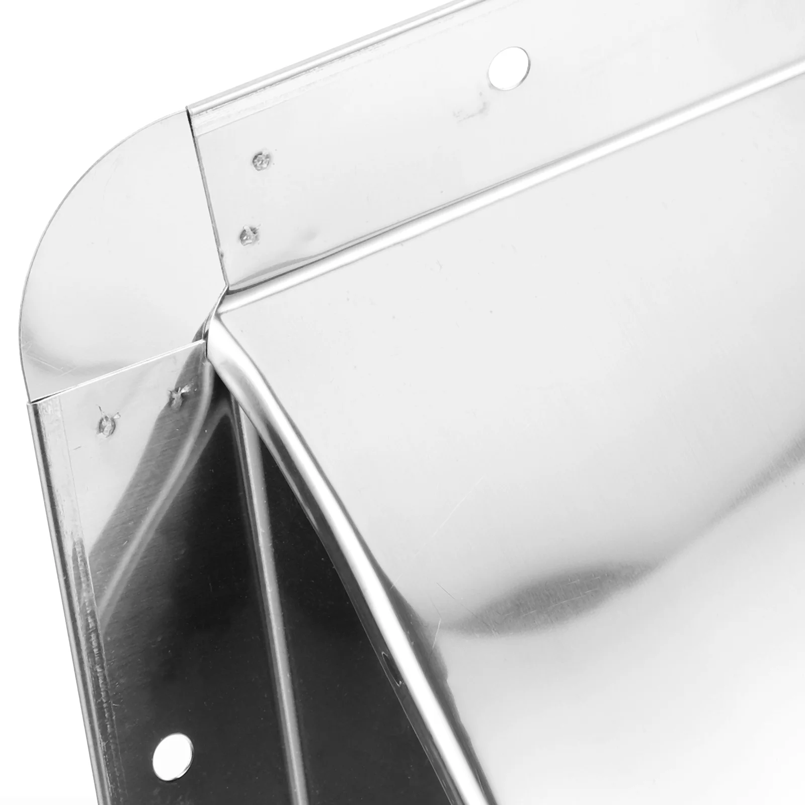 

Stainless Steel Exhaust Vent Classic Design Durable Anti-Deformation Exhaust Hood Cap for Home Kitchen Outdoor Vent Hood