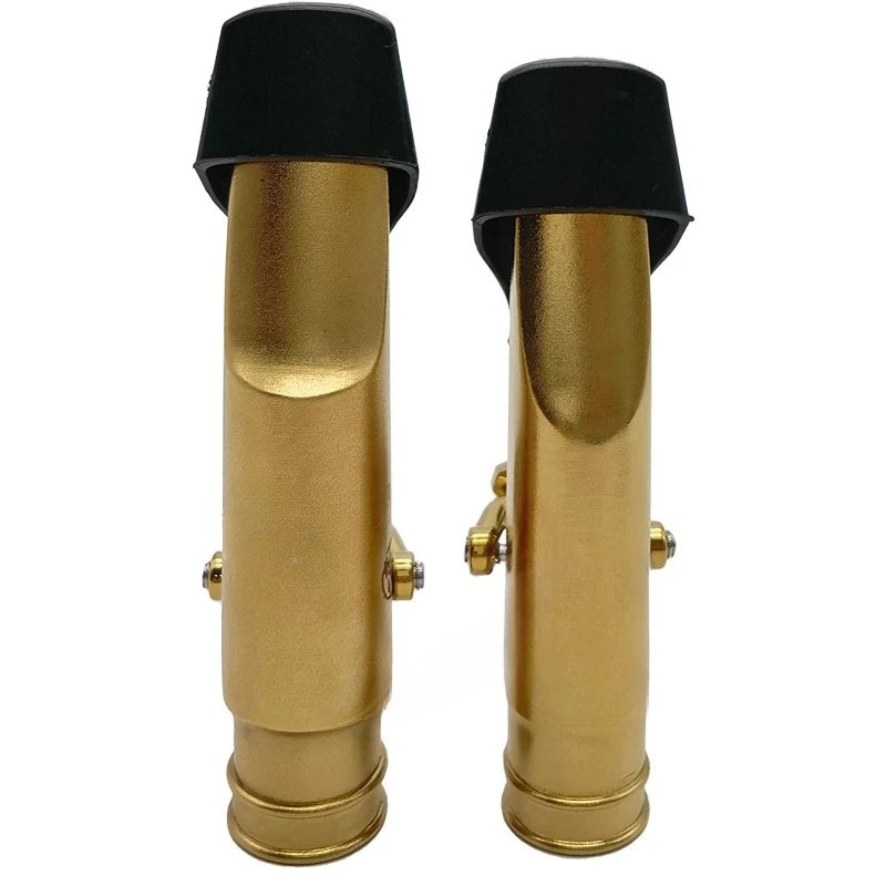 

Handcrafted Metal Saxophone Mouthpiece - Premium Cast Alto/Tenor Sax Mouthpiece for Jazz & Classical Performance