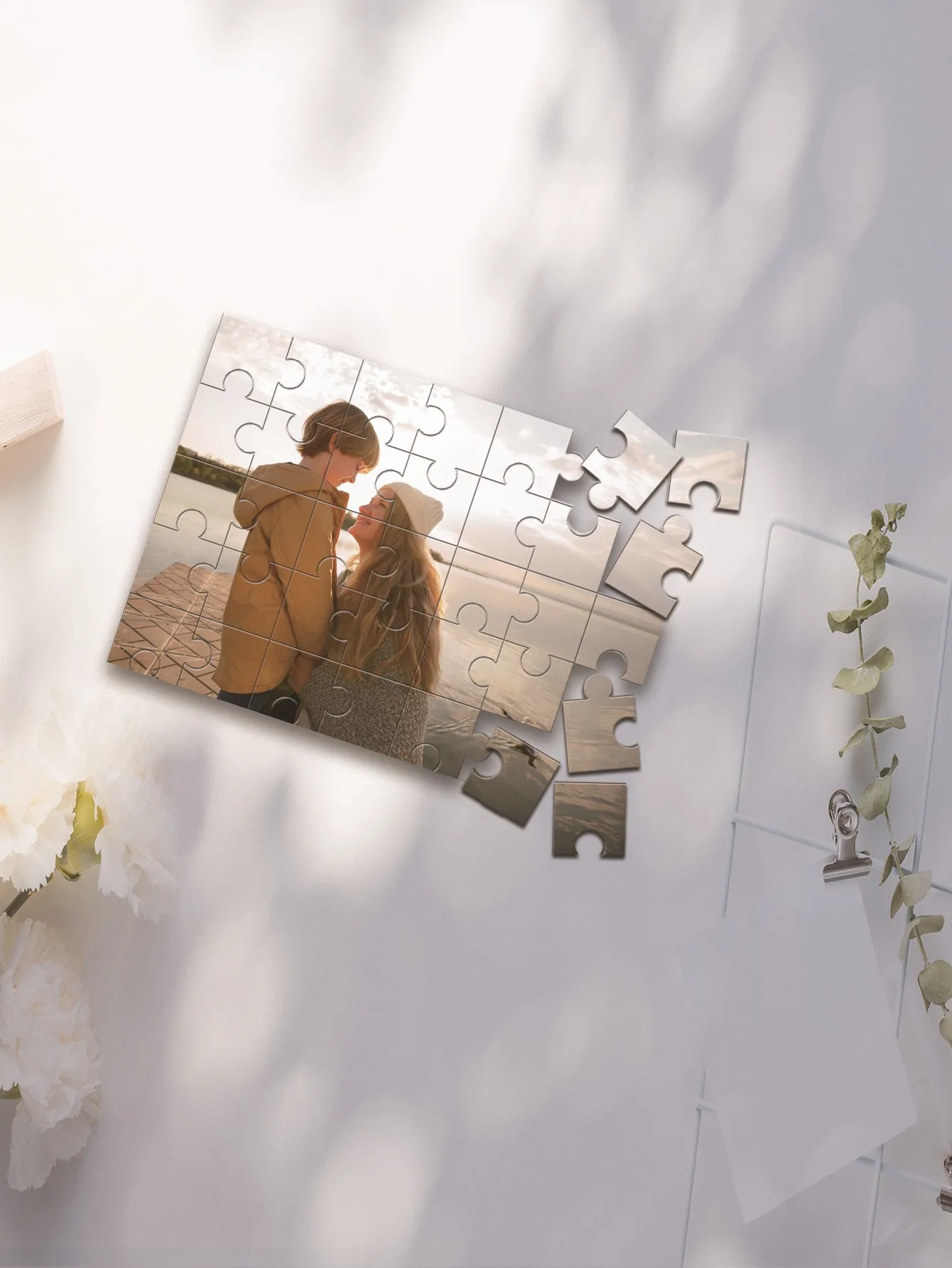

Customizable Picture Custom DIY Personalised Photo Portrait Puzzles For Children Toy Gifts for Commemorative or Special Occasion