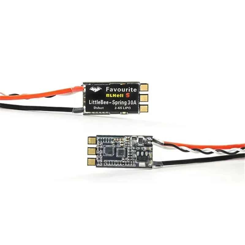Favorito FVT LittleBee 20A 30A Brushless ESC BLHeli_S Suporte Mulitshot DSHOT Oneshot42 OneShot125 para RC Drone Multicopter