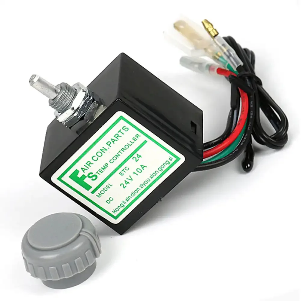 For Air Conditioner Car Air Conditioner Car Air Conditioning Accessory ABS Material Adjustable Temperature Current 10A