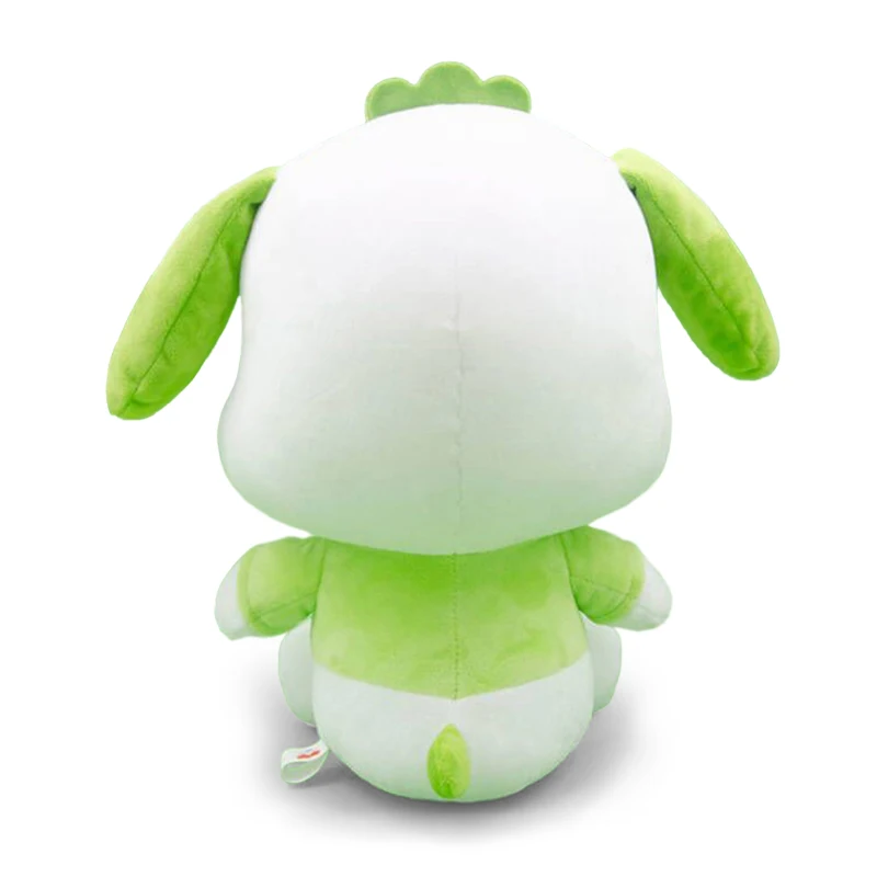 Urocze pluszaki Sanrio, słodkie pluszaki anime Cinnamoroll, Hangyodon, Pachacco, dekoracja pokoju, wypchane poduszki, prezenty urodzinowe dla dzieci, zabawki.