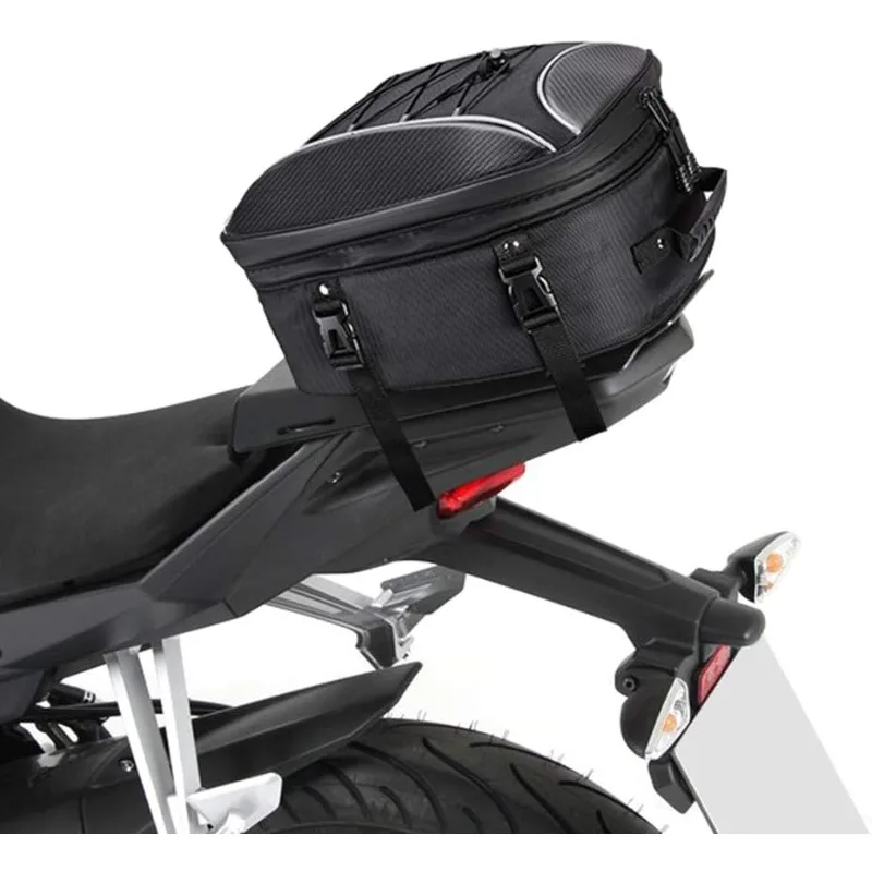 

Motorcycle Tail Bag Black