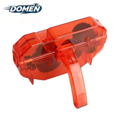 DOMEN Bicycle Chain Cleaner Portable Bicycle Clean Machine Bike BrushesScrubber Wash Tool Cycling Cleaning Kit Bicycle Accessory