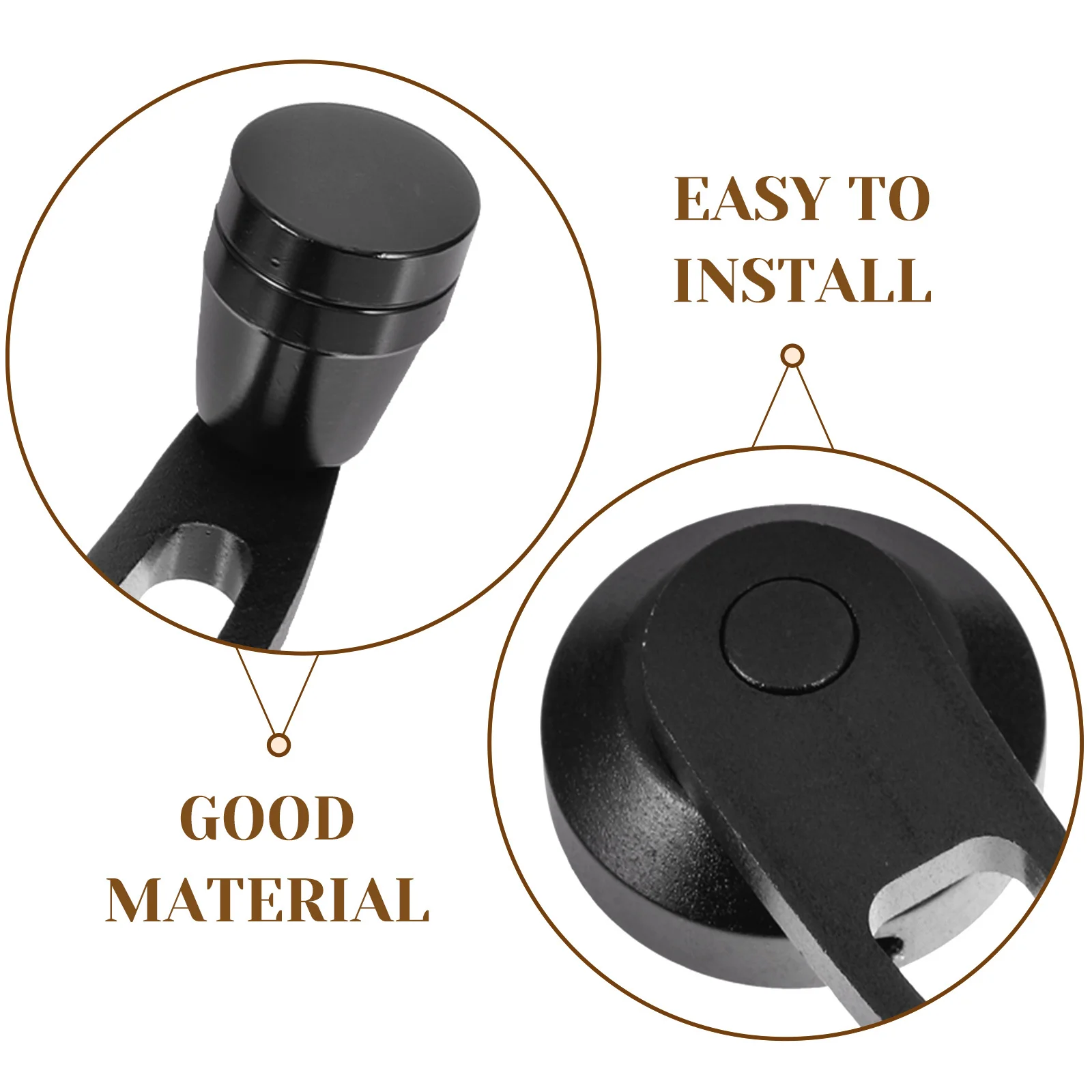 

1Set Manual Window Crank Handle Car Winder Aluminum Alloy Replacement for Classic Vehicles Rustproof Easy to Use