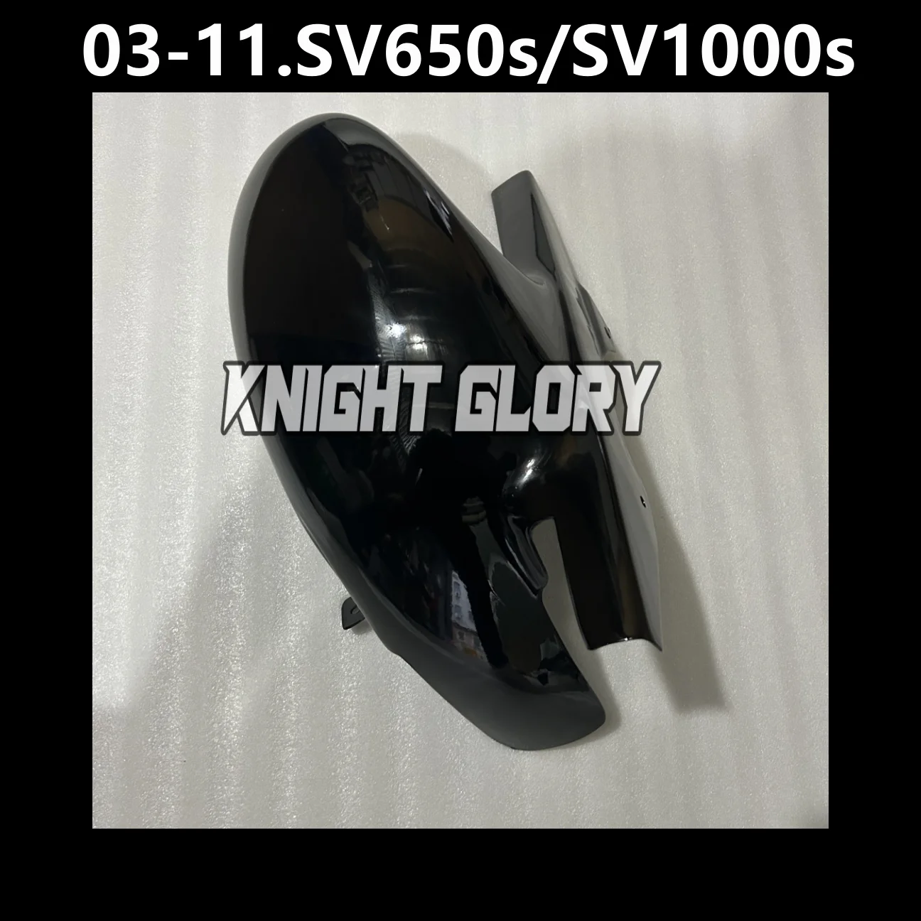 

Rotating chain guard for the rear fender of 2003 - 2011 SV650S/SV1000S models. Plastic housing. Body cover.
