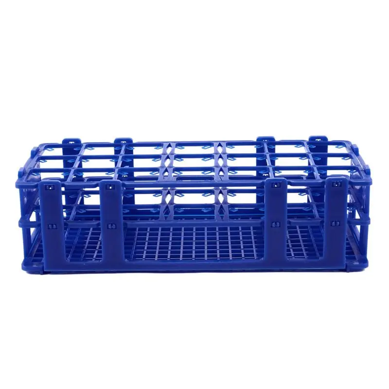 

LIKE WISH 5X Blue Plastic 21 Holes Box Rack Holder For 50ML Centrifuge Tubes