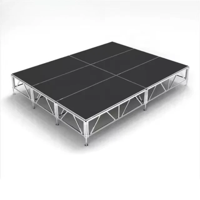 Outdoor Movable Music Concert Assembly Light Weeding Stage Platform