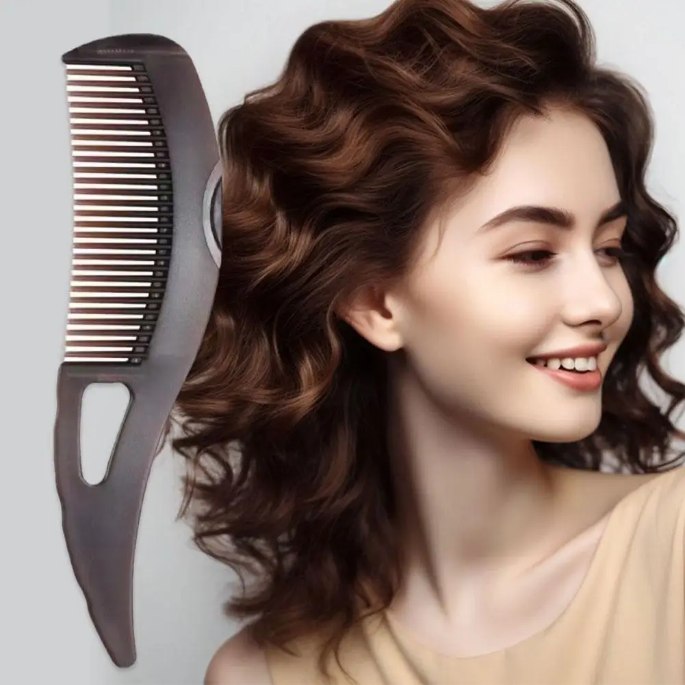 Anti-Dandruff Massage Comb Gift Anti-Static Anti Tangling Brush Hair Hollow Comb Hair Parting Q1A3