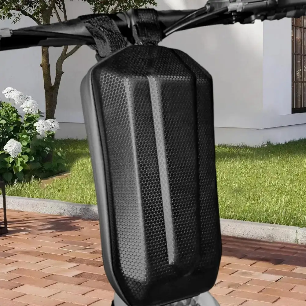 دراجة إيفا هارد شل حقيبة دراجة حقيبة التخزين مقاوم للماء قشرة صلبة دراجة المقود حقيبة لدراجات الطريق الجبلية