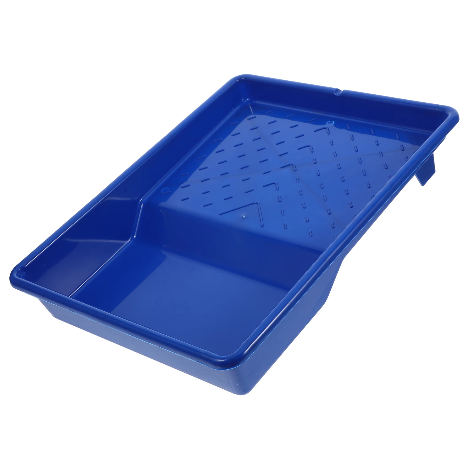 

9-Inch Universal Blue Plastic Paint Tray for Painting Walls with Disposable Liners and Rollers Disposable Paint Tray