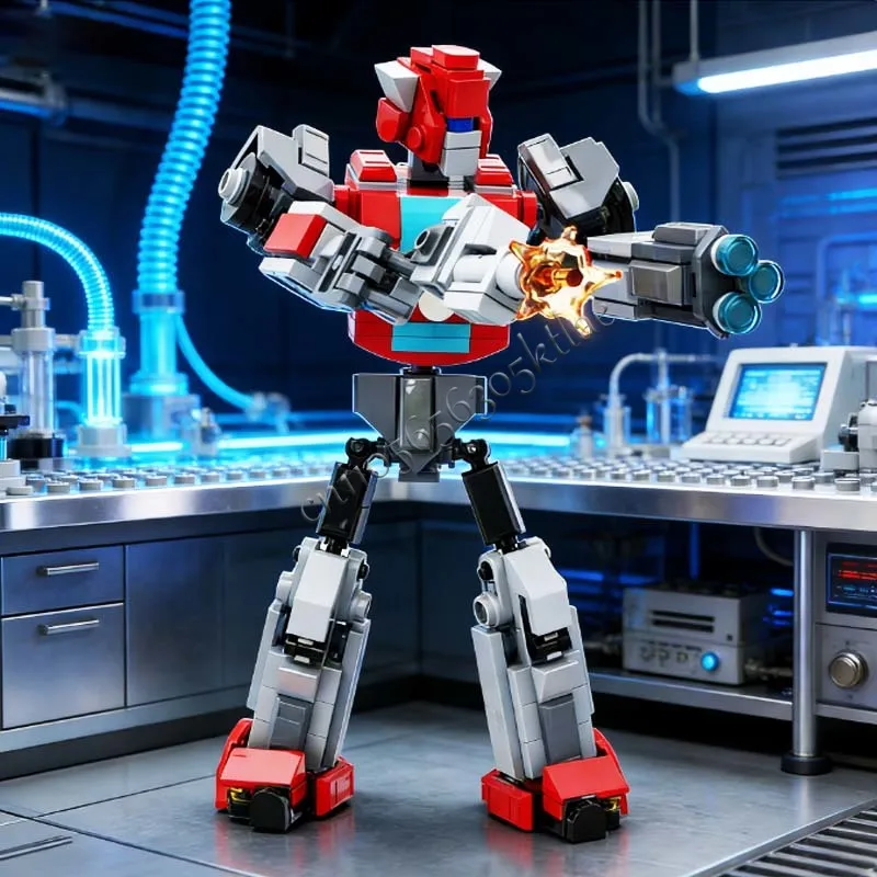 

320 деталей Brickheadz Lens Scribe MOC, модульный конструктор, развивающая популярная креативная игрушка для самостоятельной сборки, подарок на Рождество