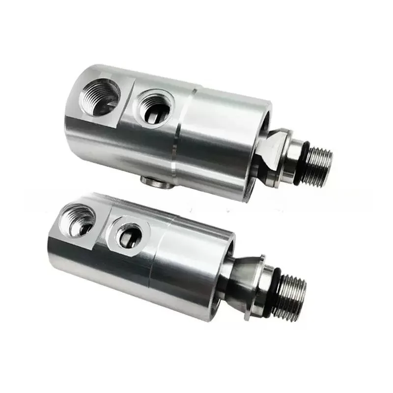 Numerical control lathe machining center water outlet rotary joint High speed rotary joint