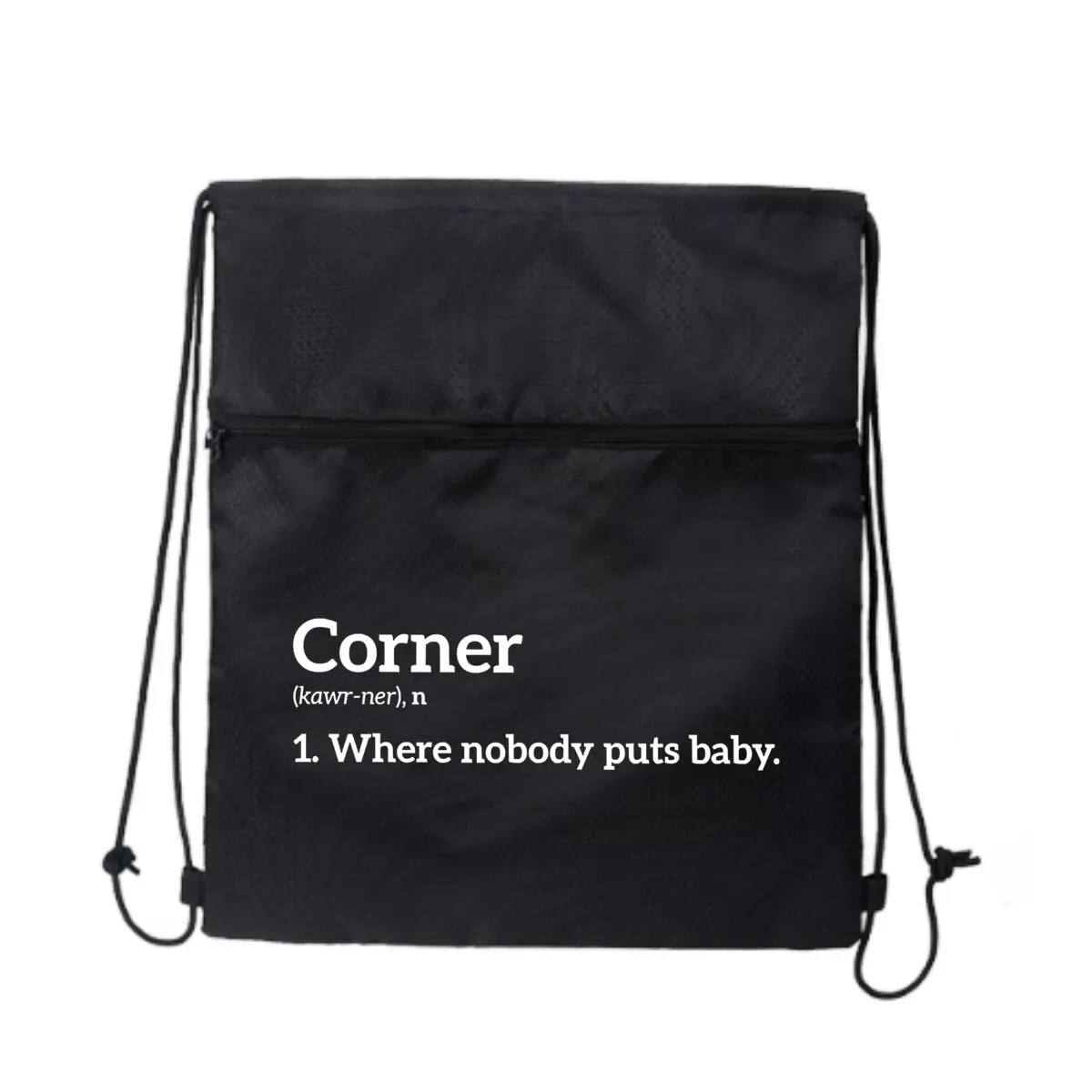 

Dirty Dancing Movie Iconic Line Tribute Design Прочная сумка на молнии на шнурке