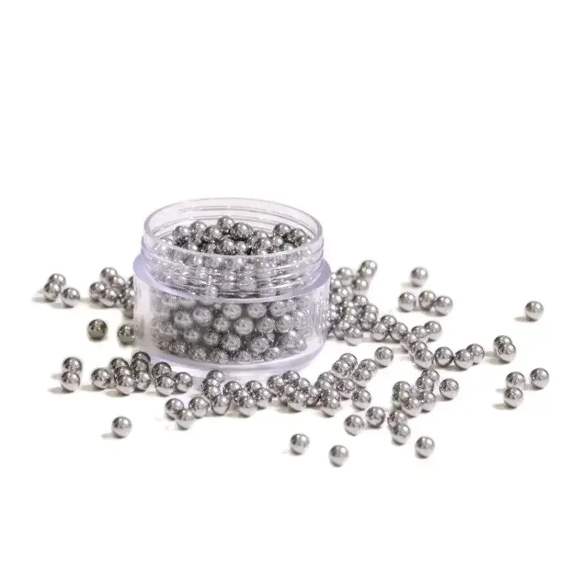 Wine Decanter Cleaning Ball 4mm/200pcs Stainless Steel Glass Bottle Clean Pellets Bead Decanter Cup Brushing Bar Accessories