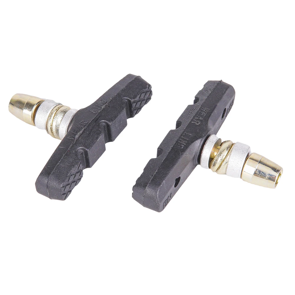 ZTTO-V bicicleta Brake Pads, Almofadas de ciclismo, Borracha Shoes Blocks, Fricção Aro Brake, MTB, Estrada