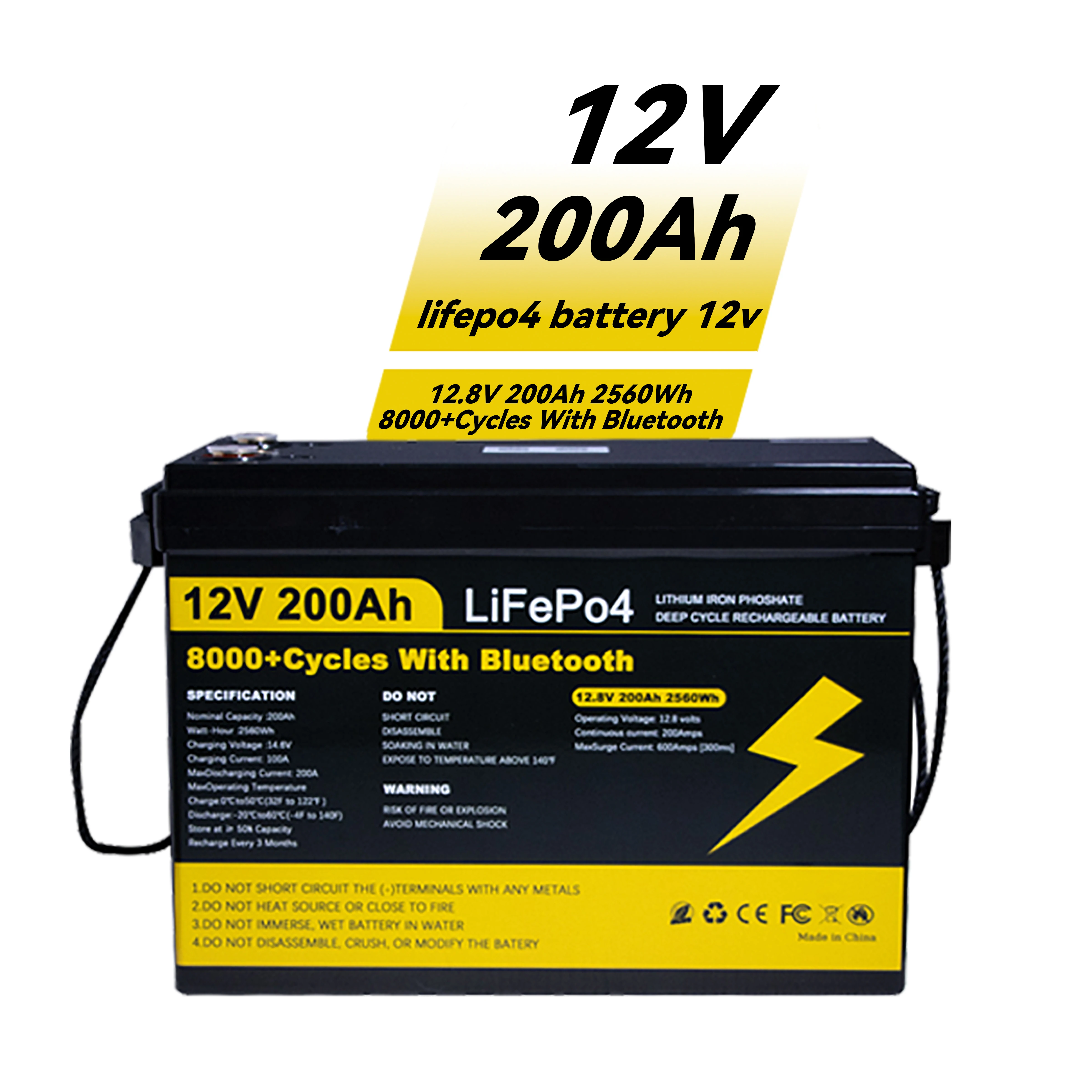 Lifepo4 48V 50Ah Golf Cart - 전기차용 A급 3.2V 20AH, 30AH, 50AH,