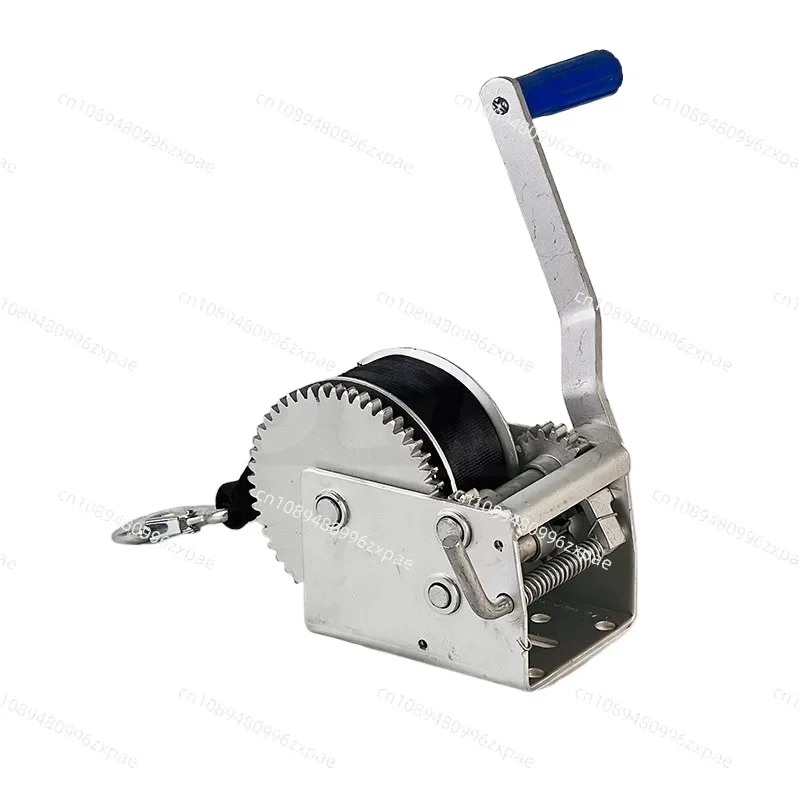 

Ручная лебедка для прицепа для лодки, 4WD, 2600 кг/6615 фунтов, ручная автомобильная лямка, 3 скорости