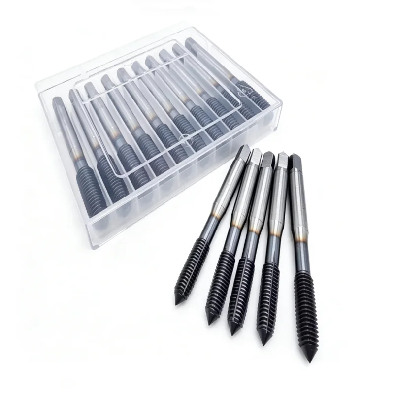 High Hardness Spiral Flute / Forming / Point Taps M42-CO HSS-E , M1.0-M20, Machine Thread Tapping Tools for Stainless Steel