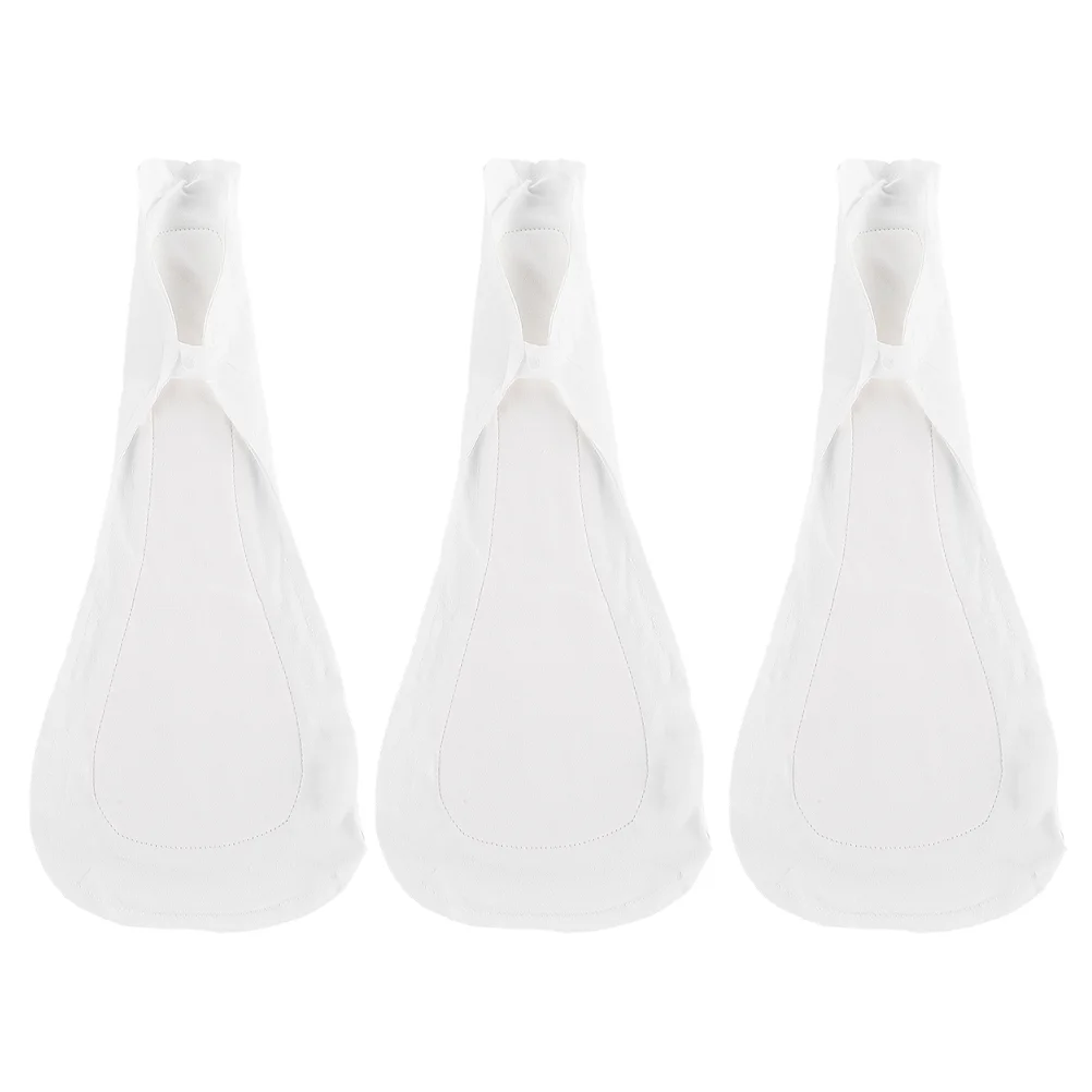 

3 Pcs Panties for Girls Menstrual Cloth Sanitary Napkin Puerpera Leakproof Womens