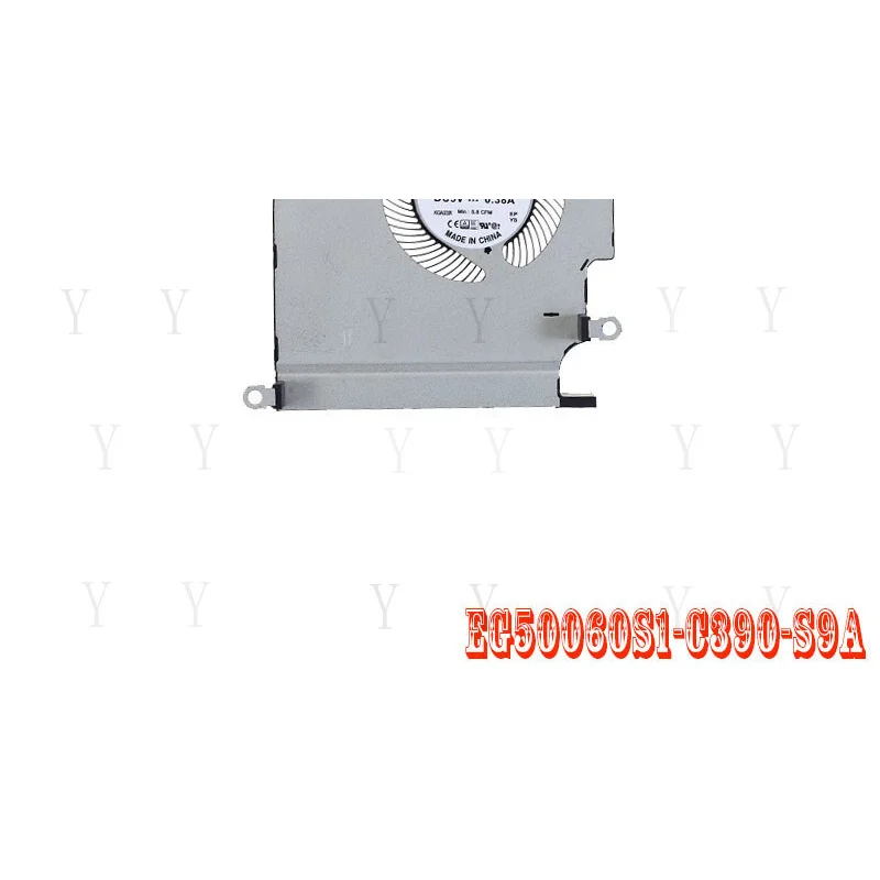

Новый вентилятор охлаждения Y+ для DELL 0C96VF EG50060S1-C390-S9A DC28000NZS0, DC5V 4PIN 0.38A