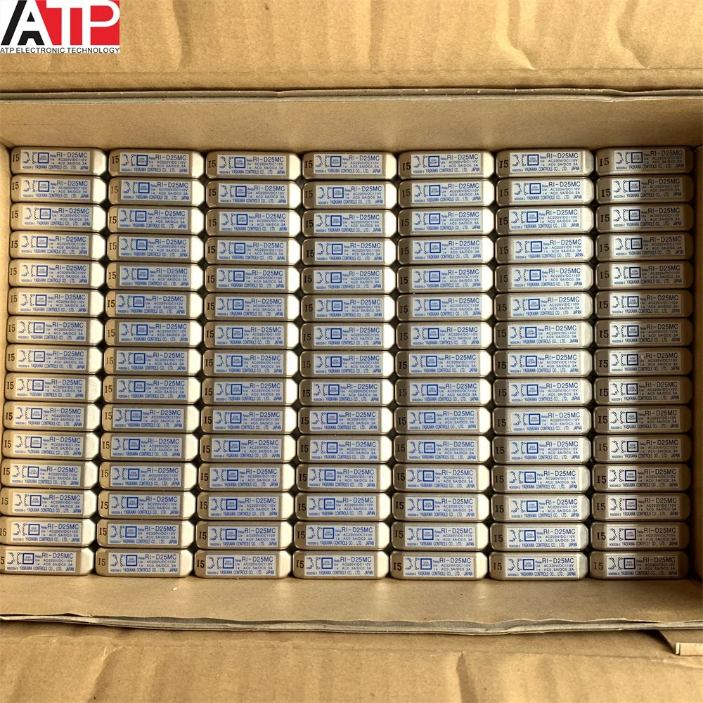 1PCS RI-D25MC-DC24V imported dry reed relay RI-D25MC series genuine products are Original spot inventory