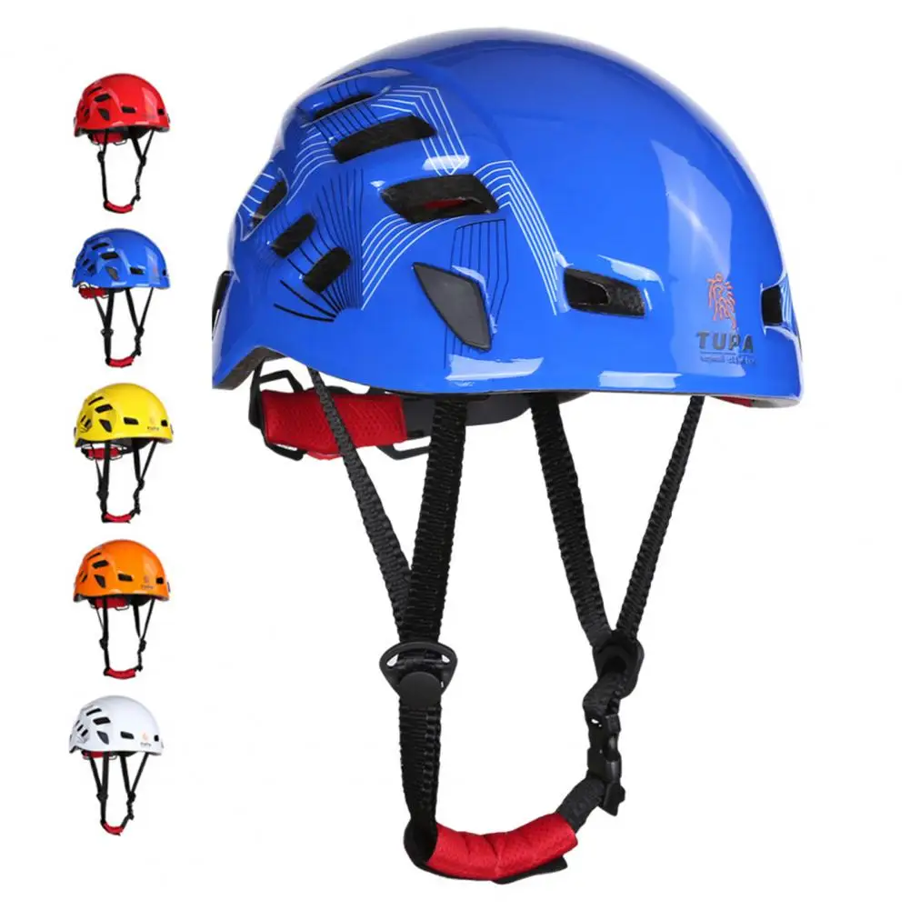 Climbing Helmet EPS Foam Safety Helmet Construction Climbing Steeplejack Worker Protective Helmet Rescue Equipment Helmet