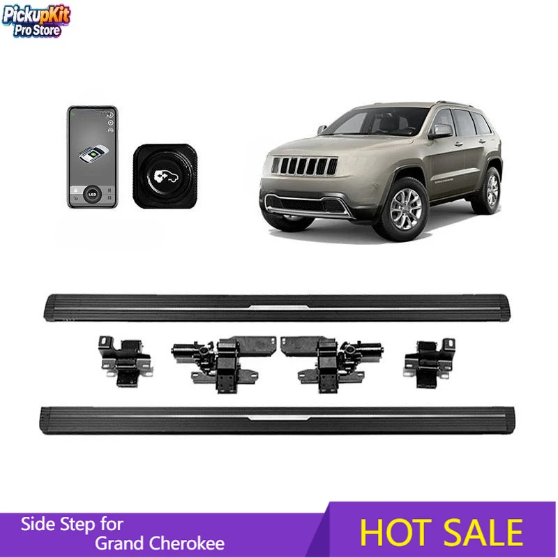 

Waterproof 4x4 Automatic Powerstep Electric Running Boards Side Steps for Grand Cherokee