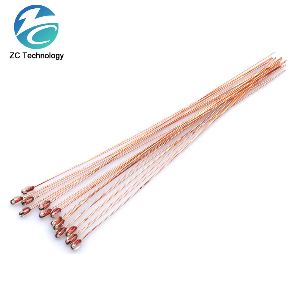 Термисторы 10 шт./лот 100K ohm 1% NTC 3950 для 3D принтера Reprap Mend для 3D принтера Hot bed MK2a MK2b