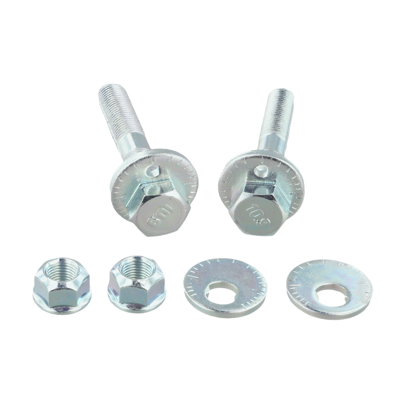 

Замена автомобильных запчастей, как показано на рисунке, сменные болты рычага управления, комплект из 2 предметов, прямая замена, простая установка