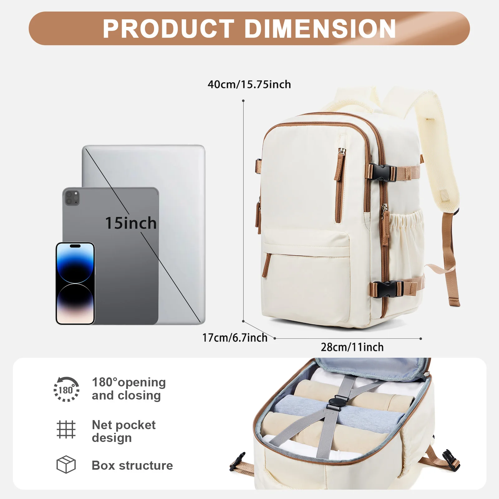 กระเป๋าเป้สะพายหลังผู้หญิงผู้ชาย Cabin กระเป๋าเครื่องบิน 40x20x25 Ryanair กระเป๋าเป้สะพายหลังแล็ปท็อปกระเป๋าโรงเรียนกระเป๋าเดินทาง Viagem กระเป๋า