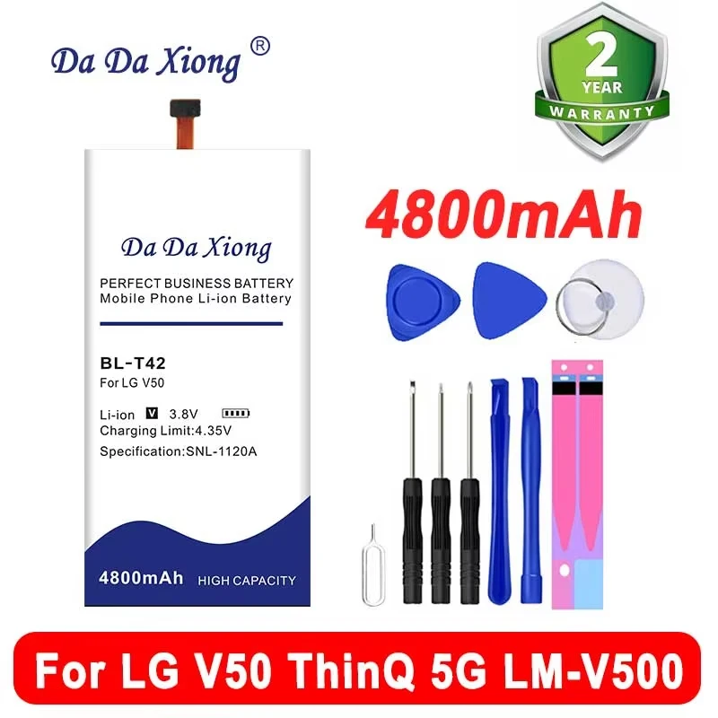 BL-T32 BL-T42 BL-51YF BL-51YH BL-T7 Battery For LG Optimus G2 G4 G6 G3 V50 Mini ThinQ D858 G600L H815 P880 P940 E980 D620 D620