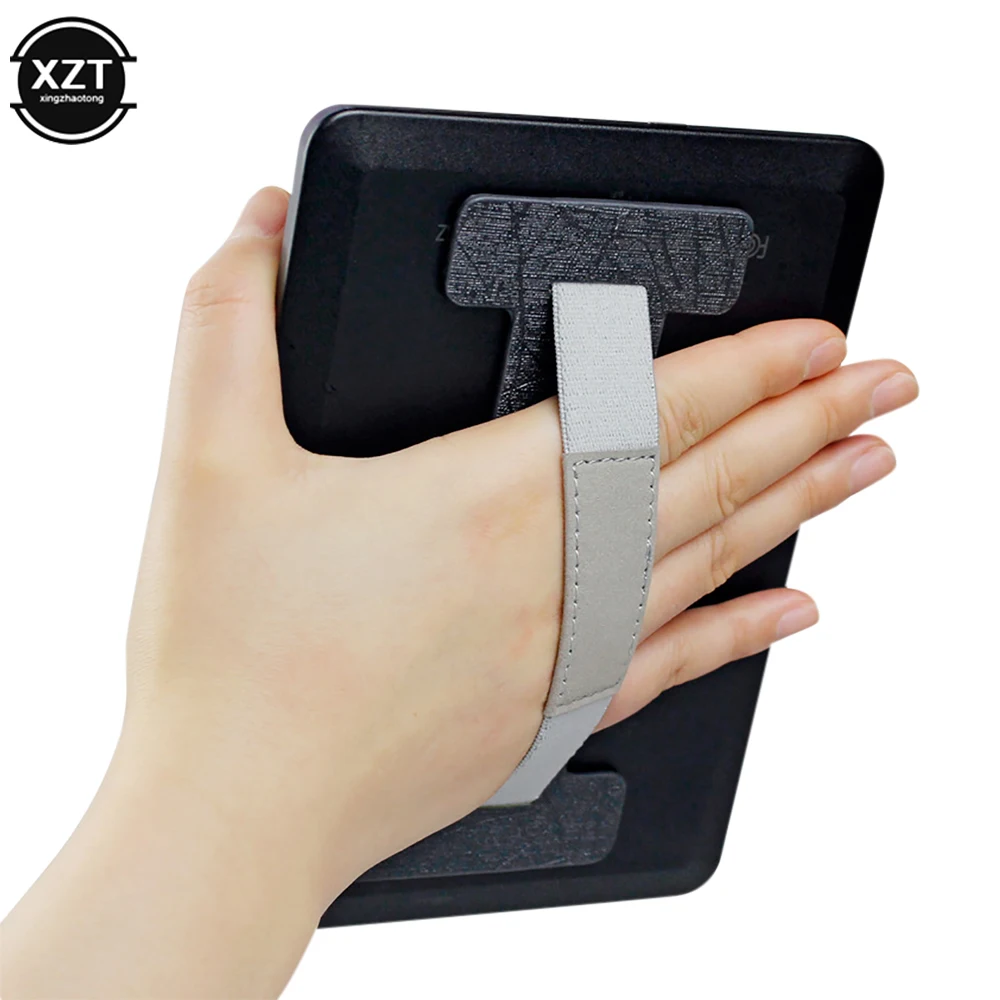 Tablet Handed Grip Strap Holder Universal Anti Slip Finger Sling Band Handle Stand Sticker for 6-10.5 inch Kindle Tablet PC