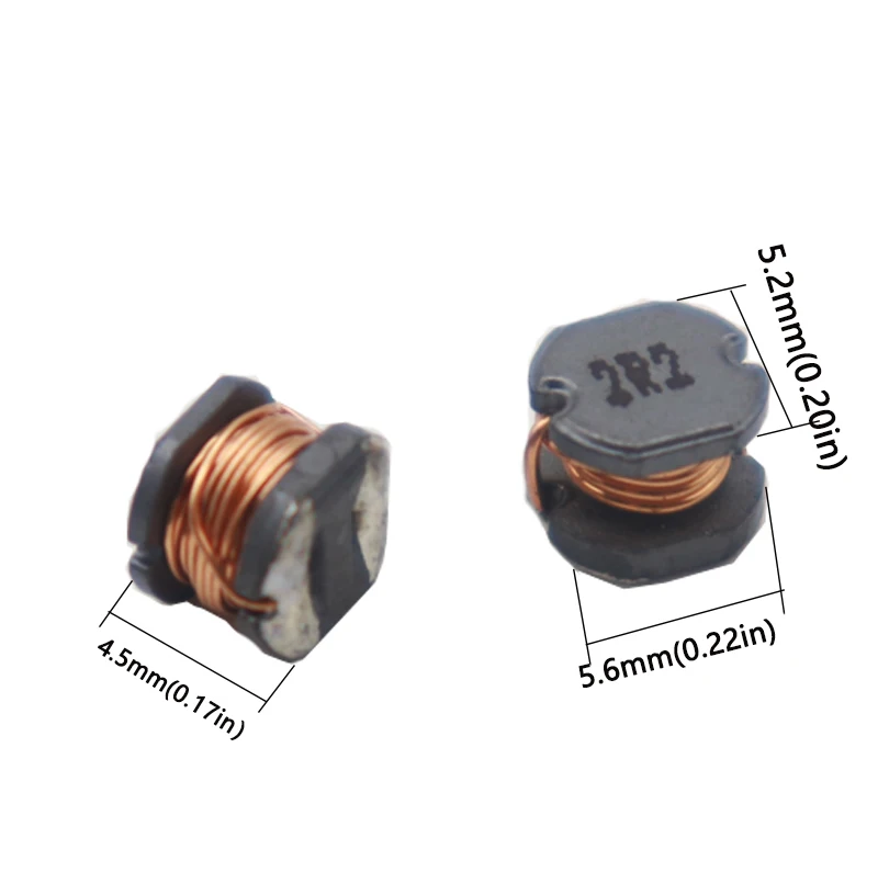 【50-10PCS】SMD Inductor CD54 Power Inductance 2.2UH 3.3UH 4.7UH 6.8UH 10UH 15UH 22UH 33UH 47UH 68UH 100UH 150UH 220UH 330UH 470UH