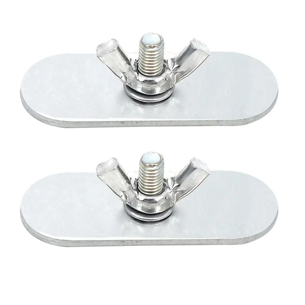 2PCS Butterfly Turnbuckle Screws Stainless Steel For Mobile Air Conditioner Accessories Sealing Plate Turnbuckle