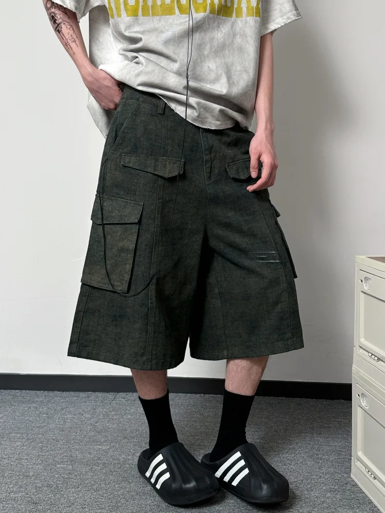 

XWINNER Винтажные семиконечные рабочие брюки Millennium Heavy Distred для мужчин и женщин, повседневные хлопковые брюки для десантника...