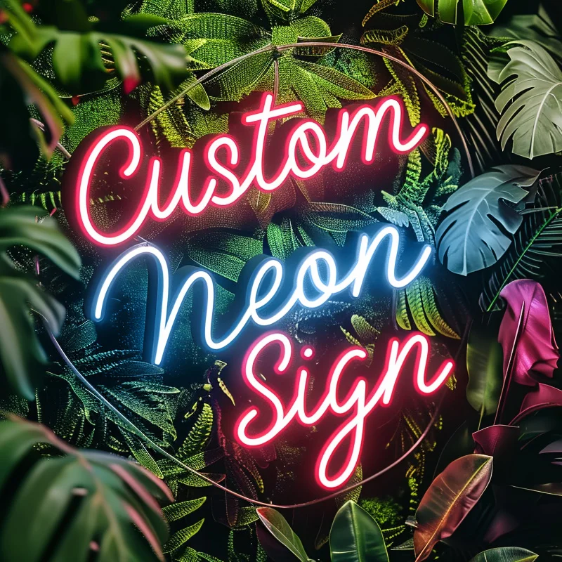 

Fast Delivery Dropshipping Custom LED Neon Sign Logo