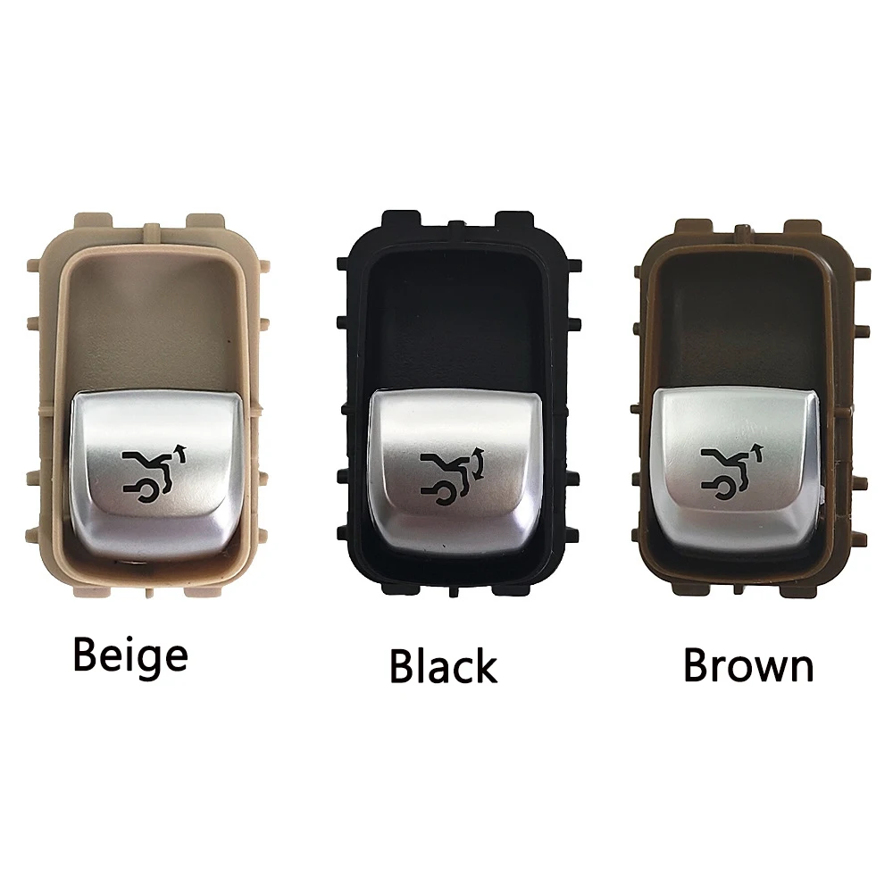 For Mercedes Benz C E GLC S Class Car Rear Trunk Release Switch Control Button Trunk Repair Button  W205 W253 W213 W222 W257