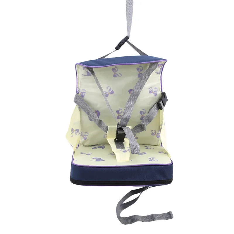 Baby Dining Chair Bag  Portable Seat Oxford Water Proof Fabric Infant Travel Foldable Child Belt Feeding High Chair0-36Month