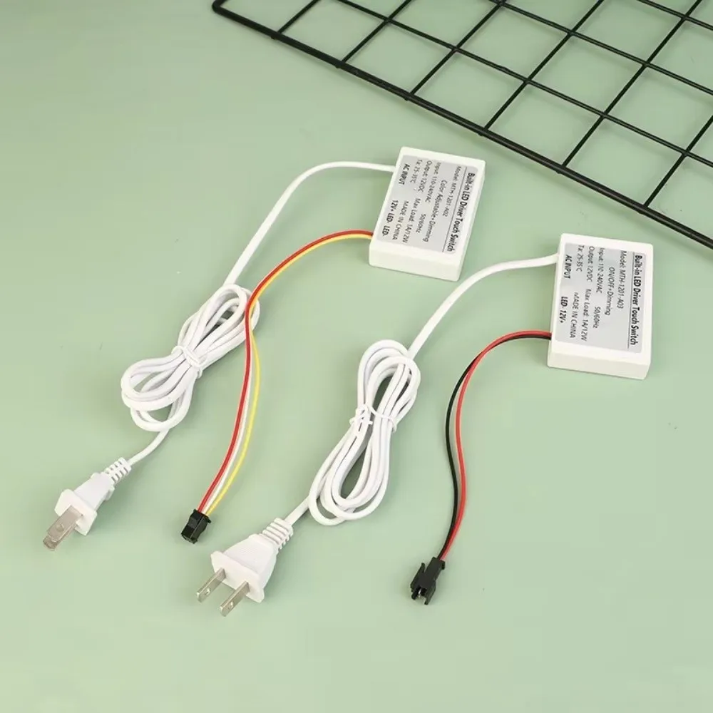 

New 12V 1A Touch Switch Bathroom Mirror Monochrome Switch Touch Sensor Double Color Capacitance Sensor Module Switch Accessories