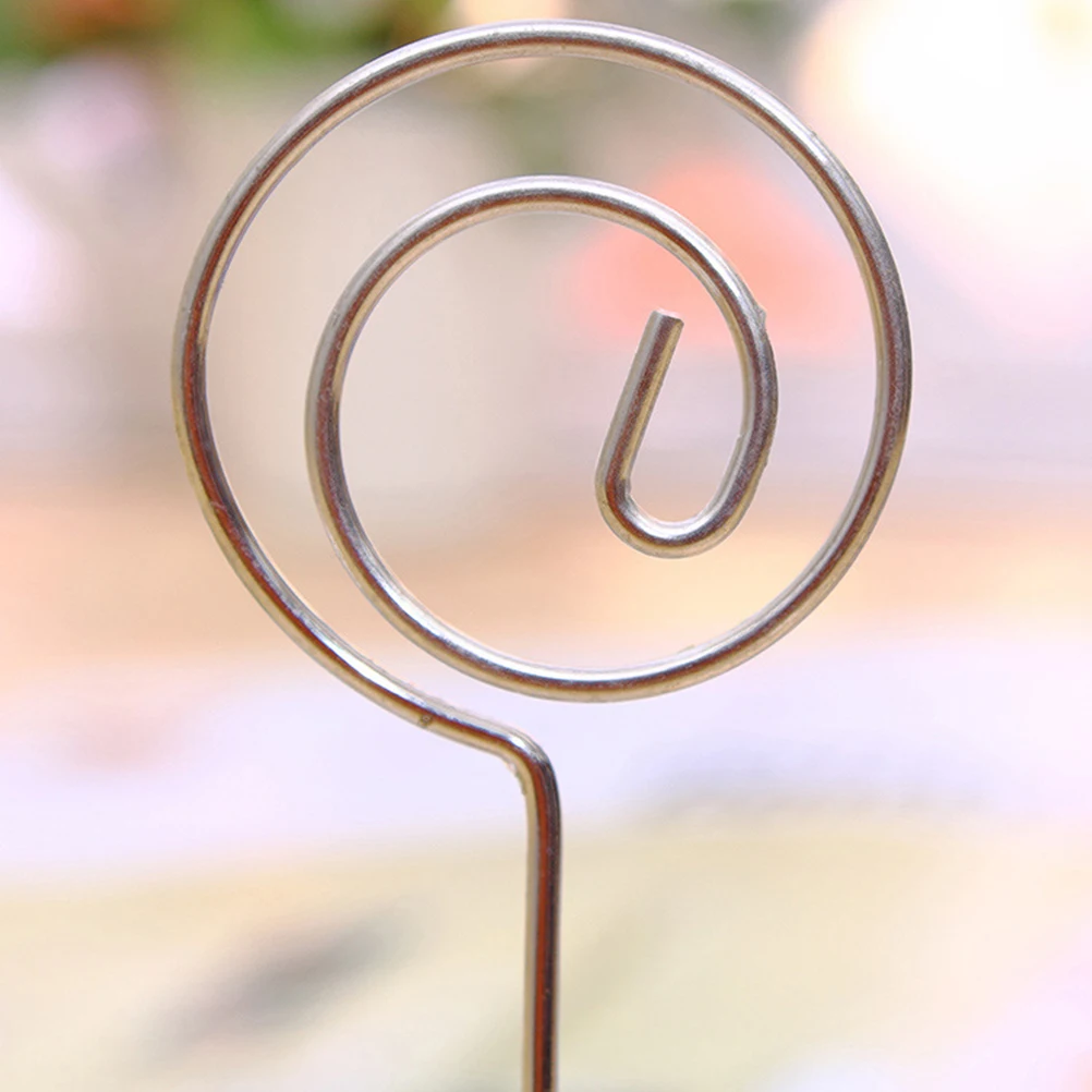 Photo holder clip Note clip Memo clip Heart holder